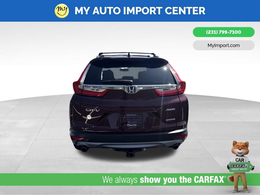 Used 2019 Honda CR-V Touring image 6