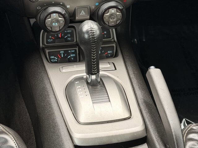 Used 2013 Chevrolet Camaro LT w/ RS Package RWD image 17