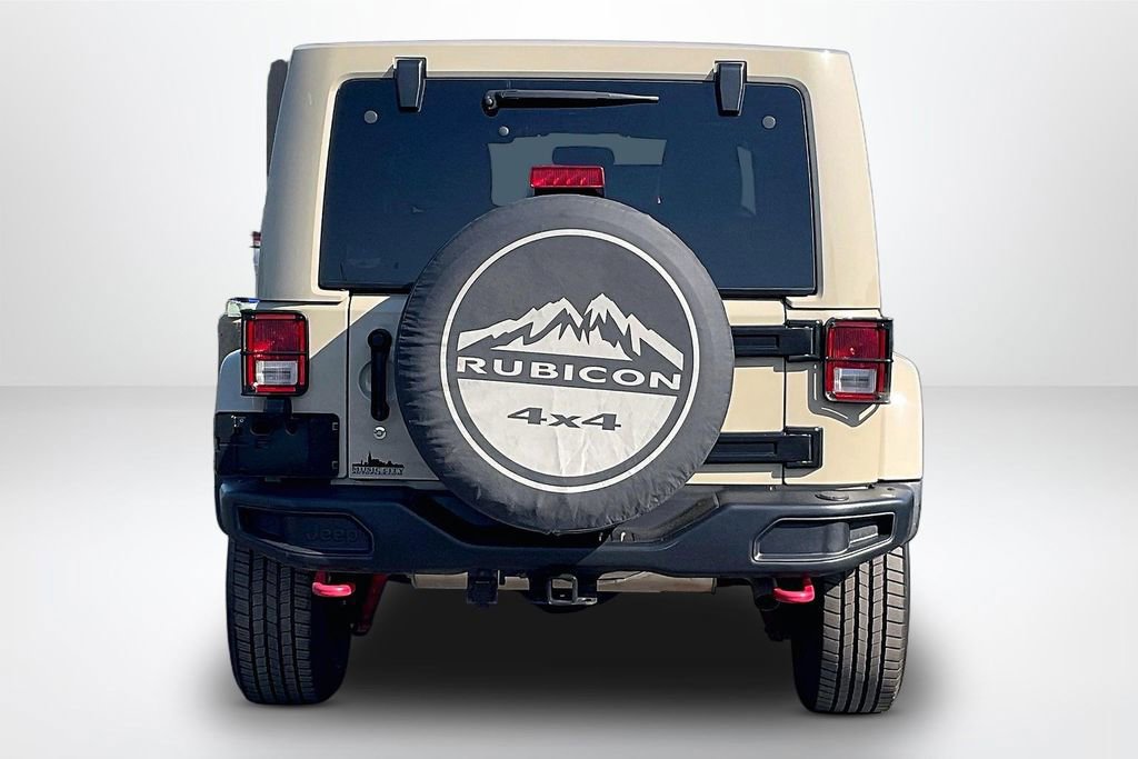 Used 2017 Jeep Wrangler Unlimited Rubicon AWD/4WD image 7