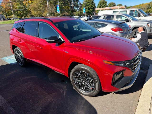 Certified 2022 Hyundai Tucson N Line AWD/4WD image 19