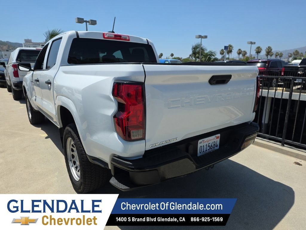 Certified 2024 Chevrolet Colorado W/T RWD image 4