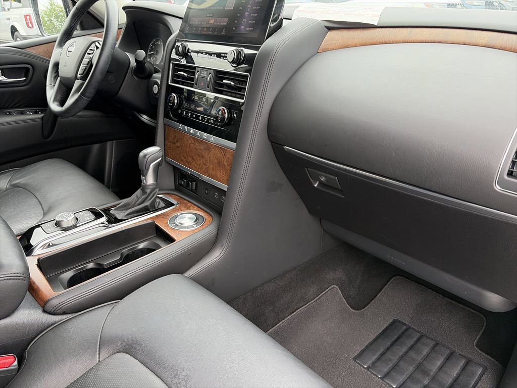 Used 2023 Nissan Armada SL w/ Cargo Package RWD image 36