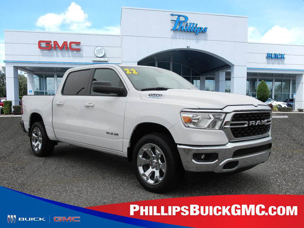 Used 2022 RAM 1500 Big Horn image 1