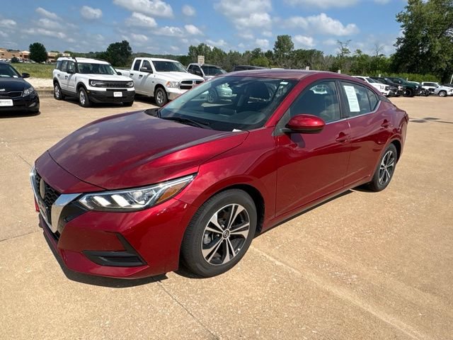Used 2022 Nissan Sentra SV FWD image 7