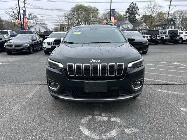 Used 2022 Jeep Cherokee Limited AWD/4WD image 8