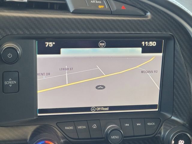 Used 2016 Chevrolet Corvette Z06 w/ 3LZ Preferred Equipment Group image 14