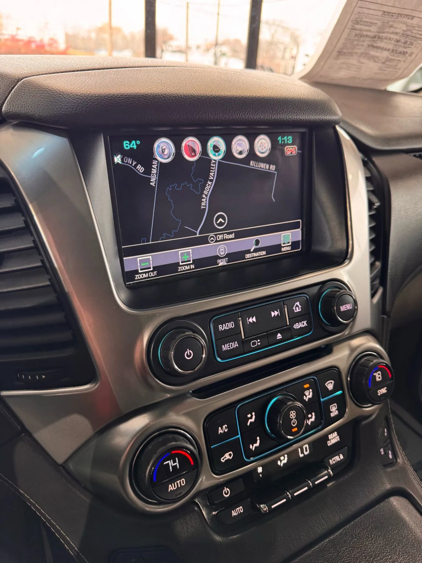 Used 2016 Chevrolet Tahoe LTZ image 38