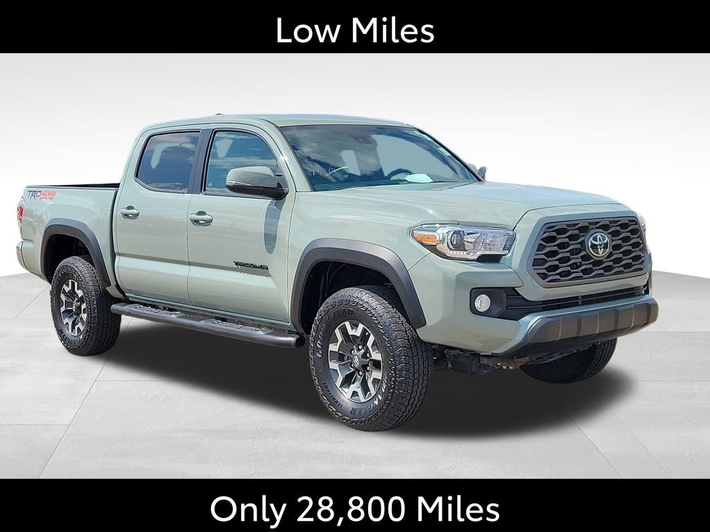 Used 2023 Toyota Tacoma TRD Off-Road AWD/4WD video 2