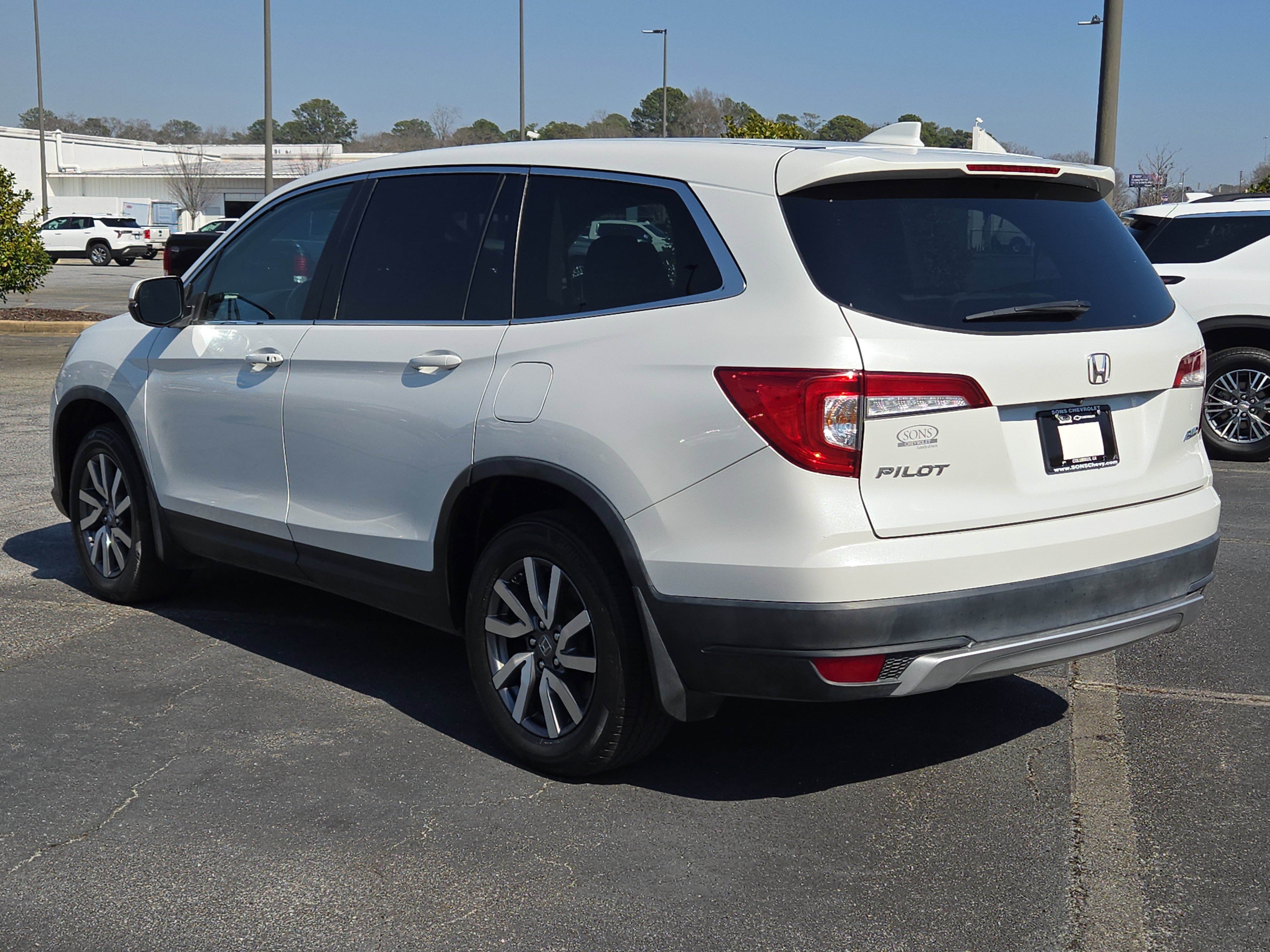 Used 2021 Honda Pilot EX-L image 11