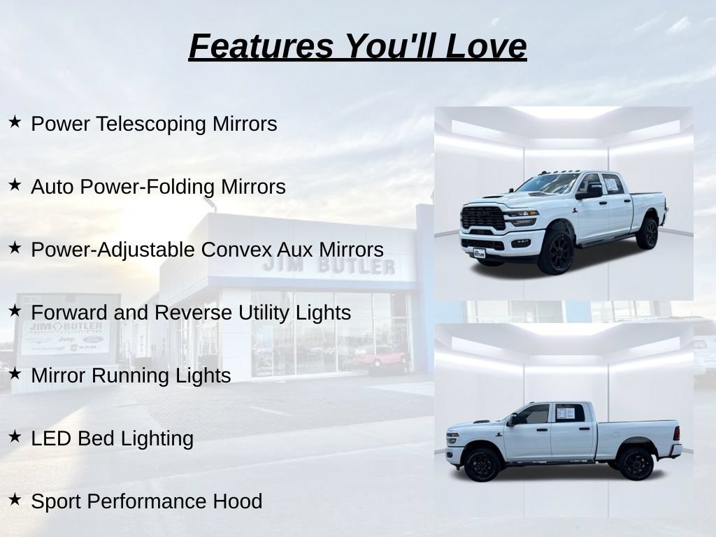 Used 2026 RAM 2500 Tradesman AWD/4WD image 42