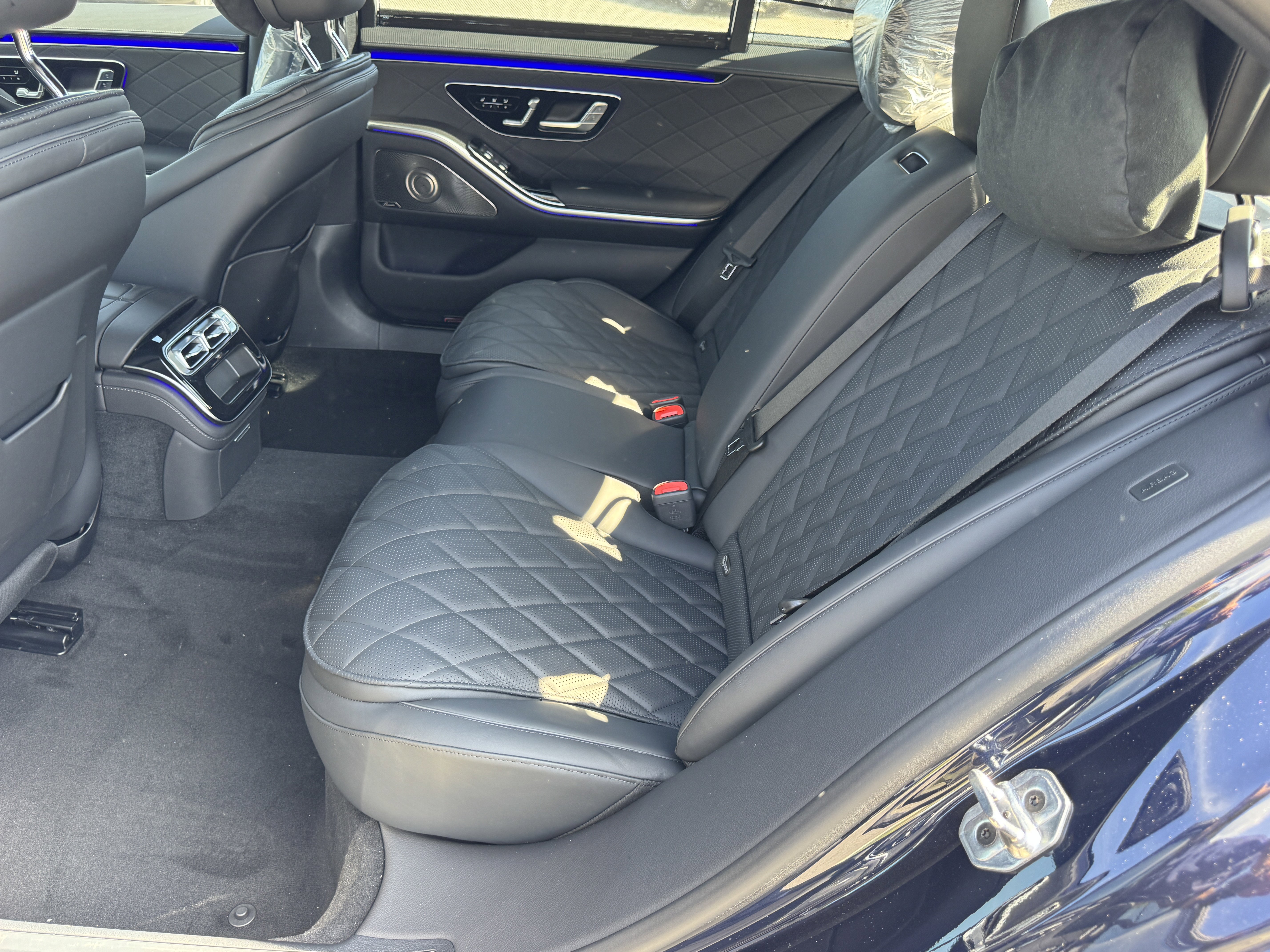 New 2026 Mercedes-Benz S 580 4MATIC Sedan image 28