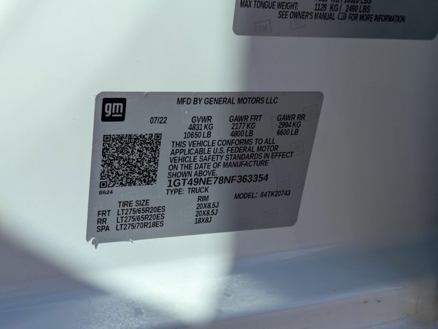 Used 2022 GMC Sierra 2500 SLT w/ SLT Premium Package image 26