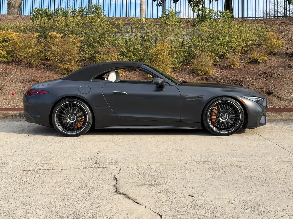 Used 2025 Mercedes-Benz SL 63 AMG S e Performance 4MATIC image 3