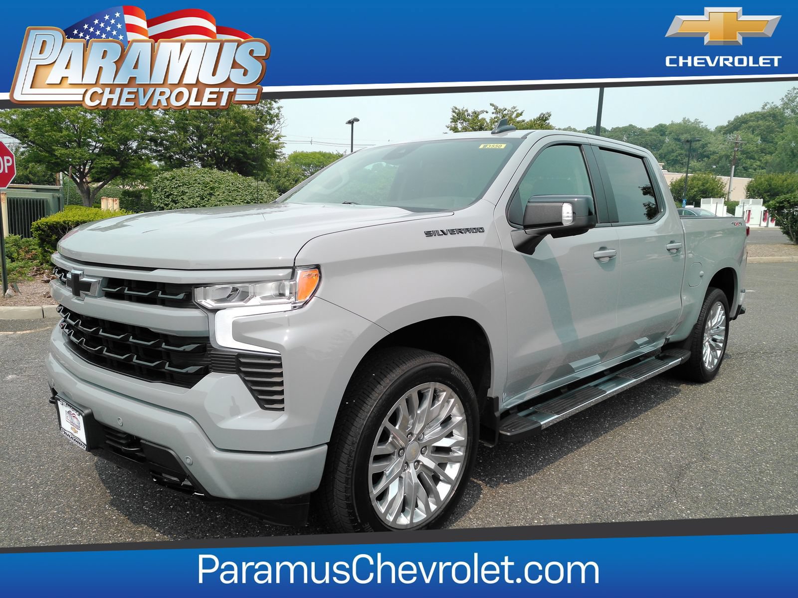 Certified 2024 Chevrolet Silverado 1500 RST w/ Convenience Package II AWD/4WD image 1