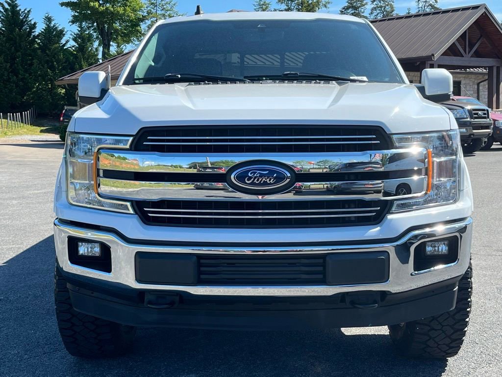 Used 2020 Ford F150 Lariat AWD/4WD image 3