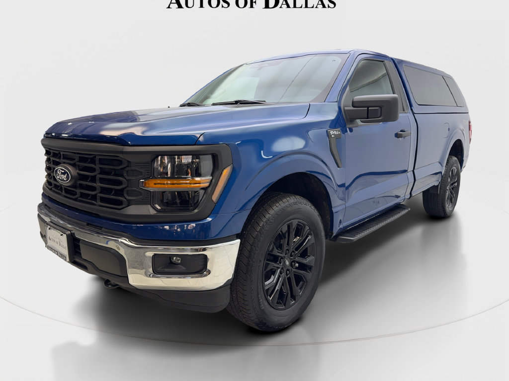 Used 2025 Ford F150 XL w/ Equipment Group 103A High AWD/4WD image 3