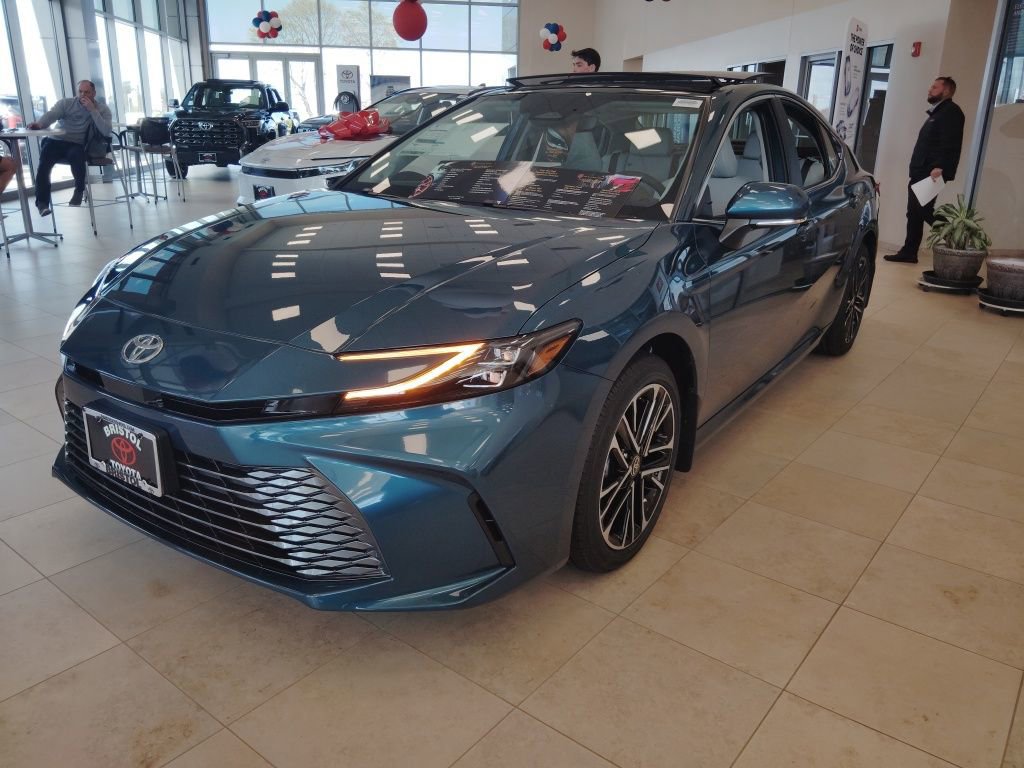 New 2026 Toyota Camry XLE image 2