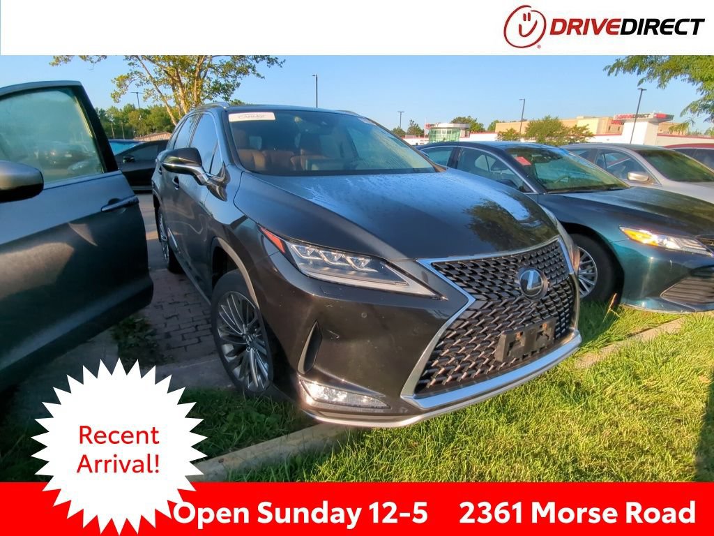 Used 2022 Lexus RX 350L Luxury