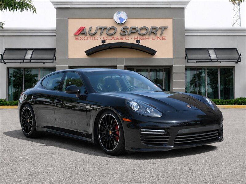 Used 2015 Porsche Panamera GTS AWD/4WD image 5