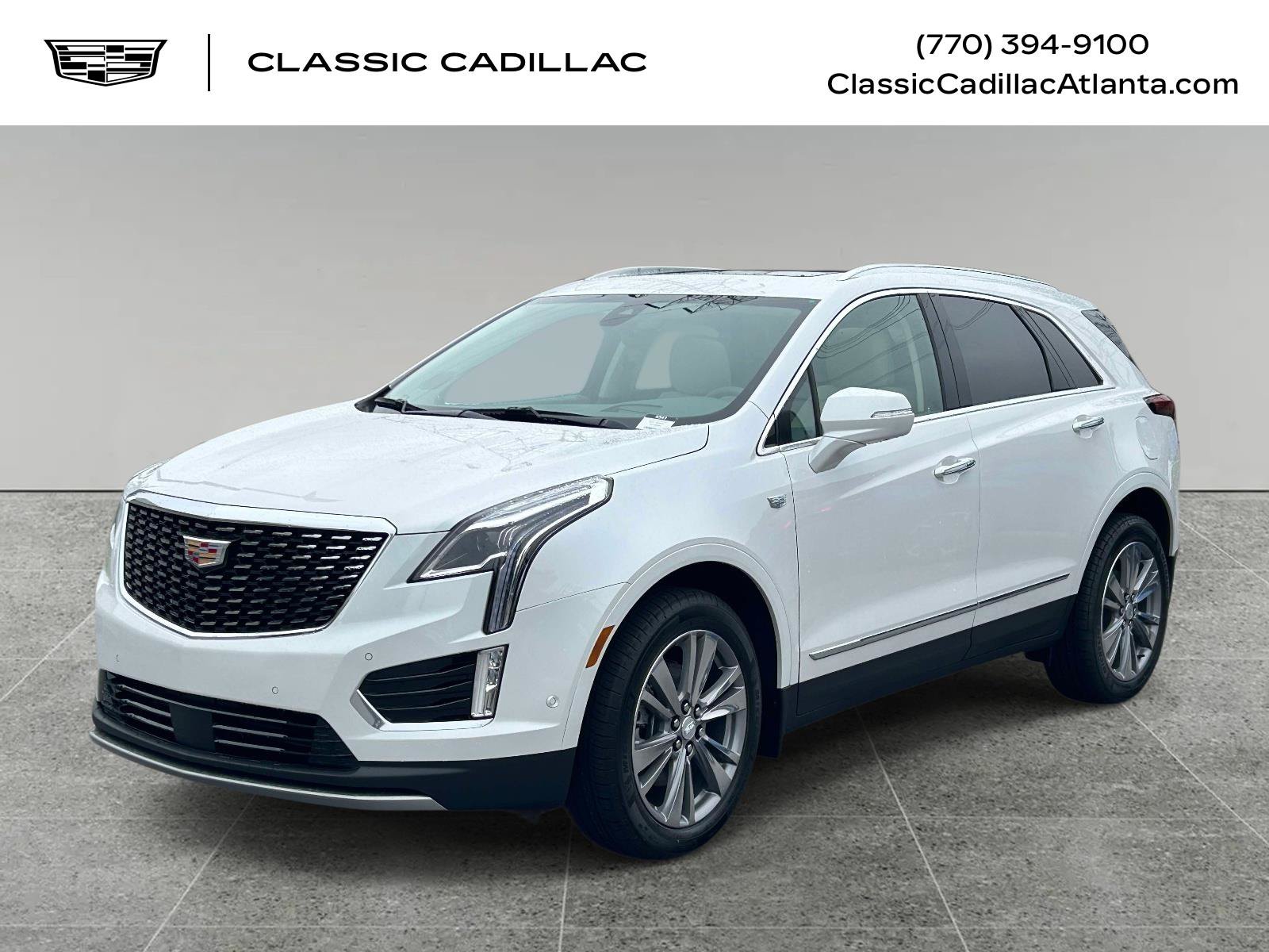New 2026 Cadillac XT5 Premium Luxury w/ Driver Assist Package FWD image 1