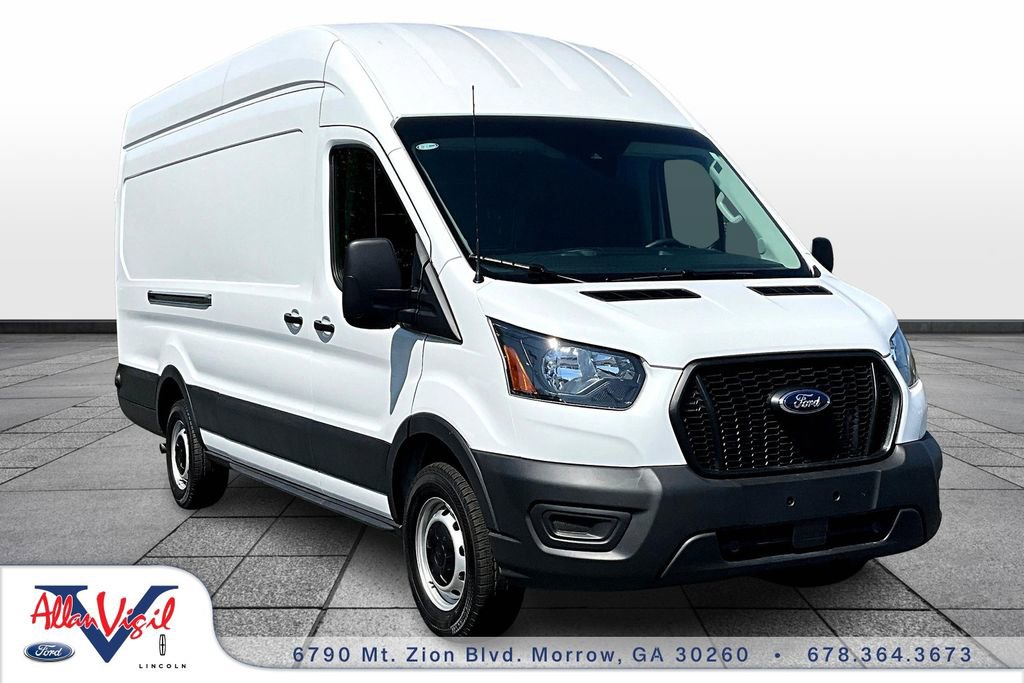 Used 2025 Ford Transit 350 148 High Roof Extended w/ Load Area Protection Package