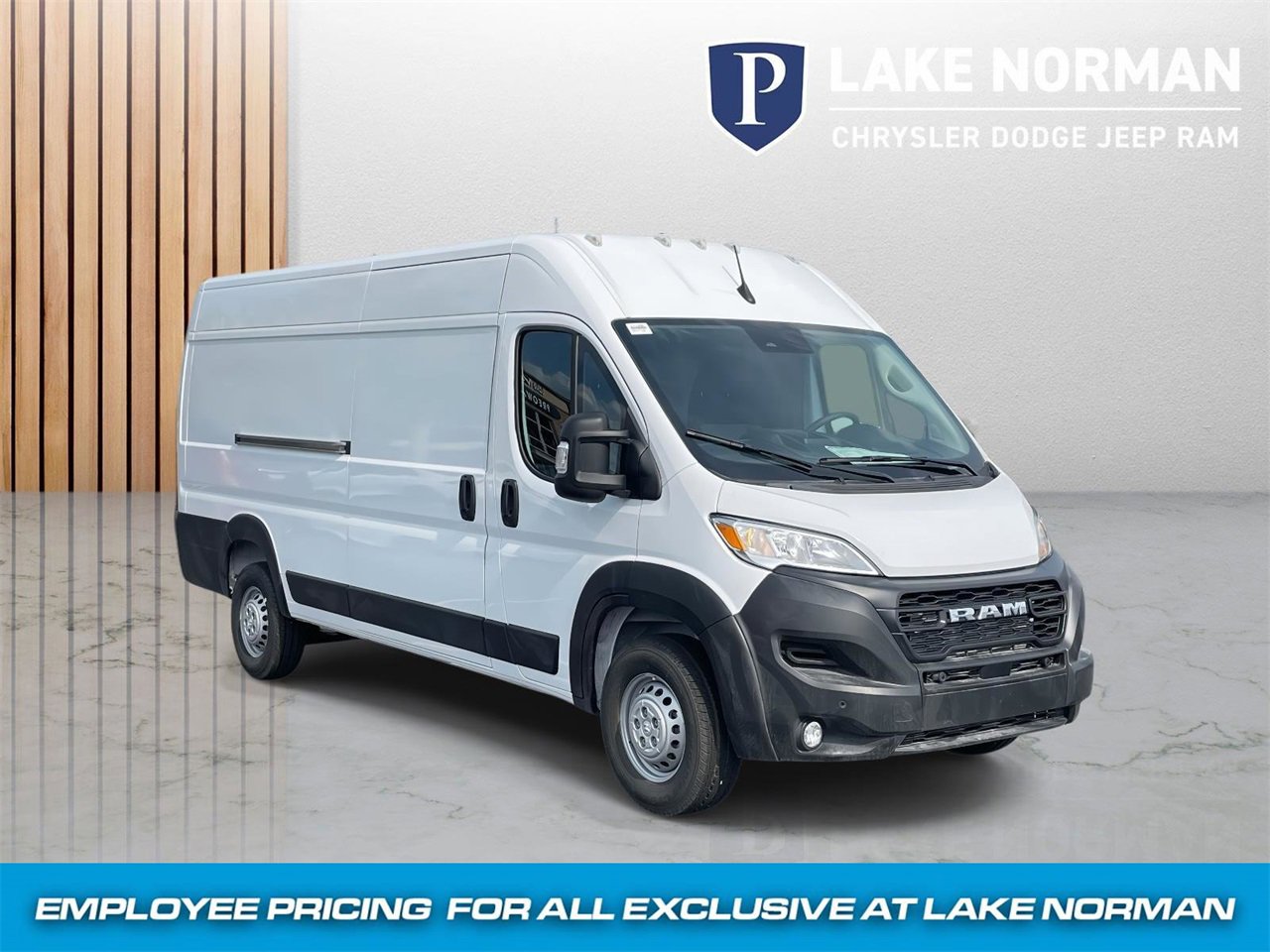 New 2025 RAM ProMaster 3500 w/ Safety Group