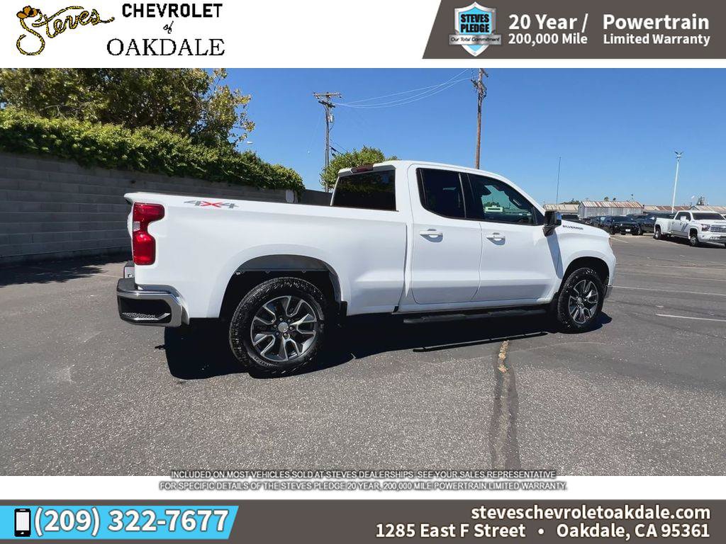Certified 2022 Chevrolet Silverado 1500 LT AWD/4WD image 12