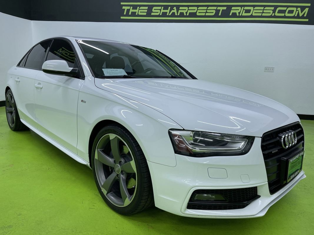 Used 2015 Audi A4 2.0T Premium Plus w/ Technology Package image 2