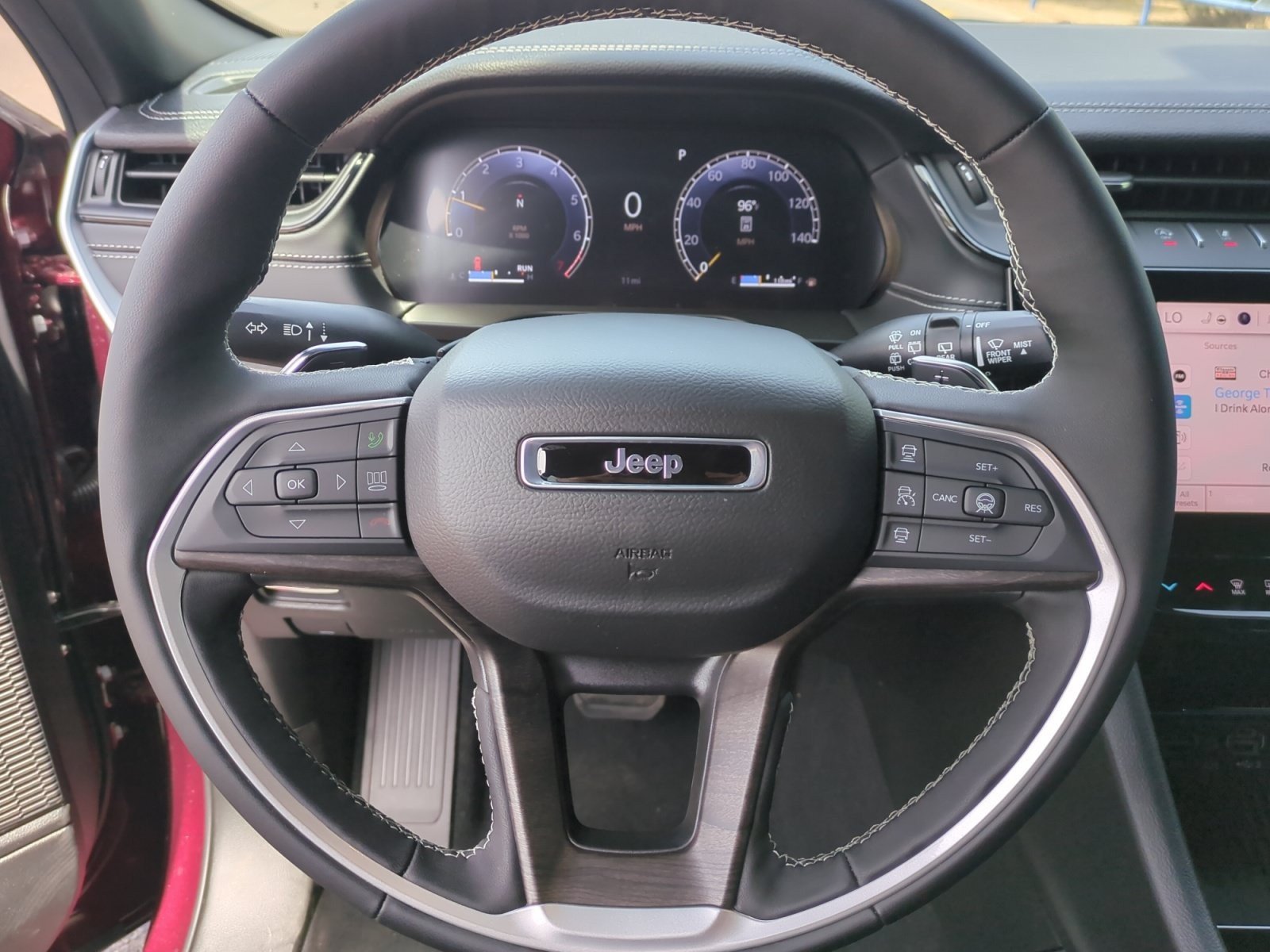 New 2026 Jeep Grand Cherokee Altitude AWD/4WD image 9