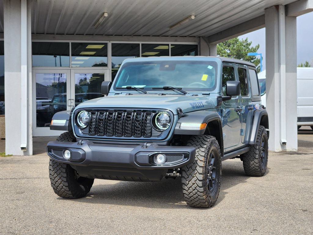 Used 2025 Jeep Wrangler Unlimited Sport S 4xe AWD/4WD image 4