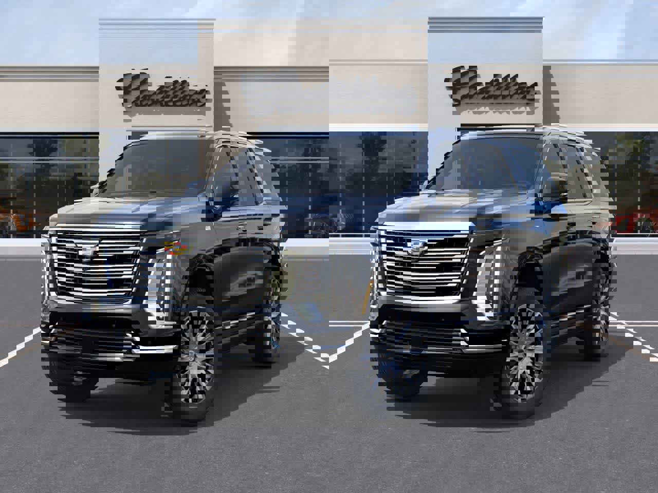 New 2026 Cadillac Escalade Platinum Luxury image 6