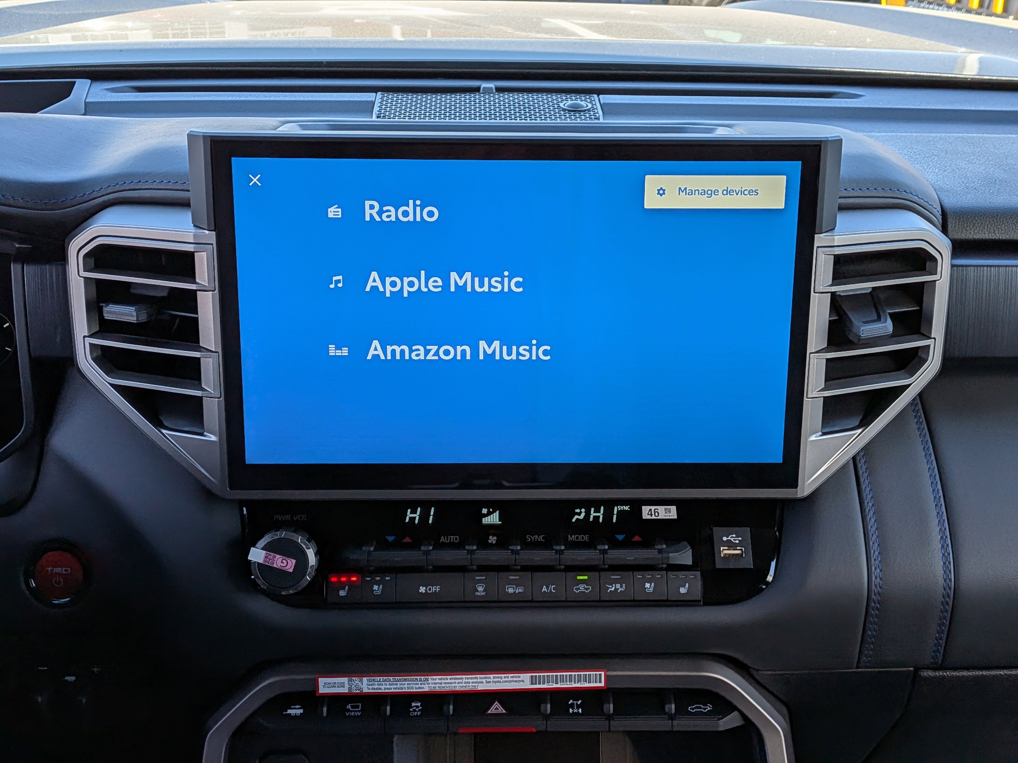 New 2026 Toyota Tundra Platinum w/ TRD Off-Road Package image 17