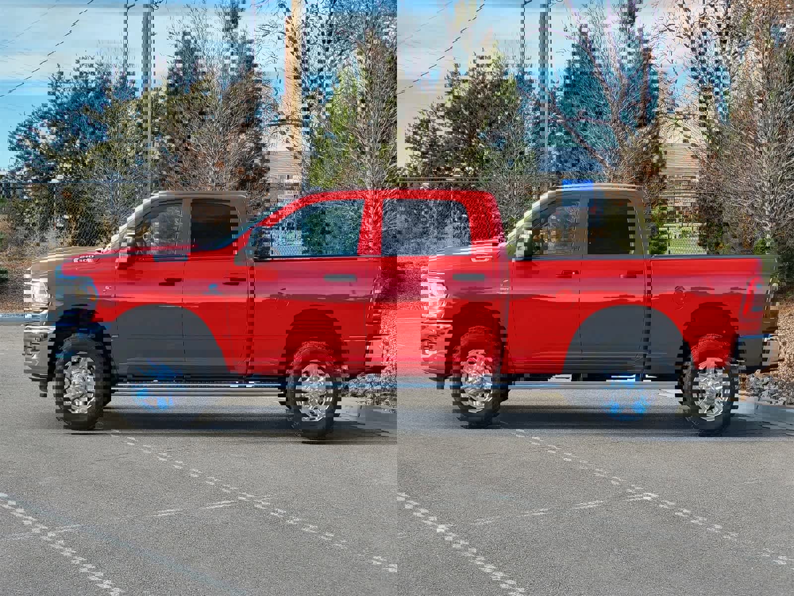 Used 2024 RAM 2500 Tradesman w/ Chrome Appearance Group image 4