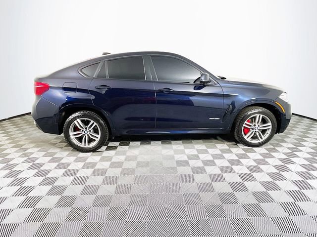 Used 2019 BMW X6 xDrive35i w/ M Sport Package AWD/4WD image 9
