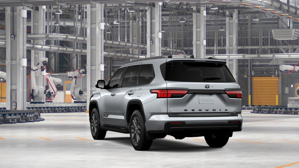 New 2026 Toyota Sequoia Platinum AWD/4WD image 9