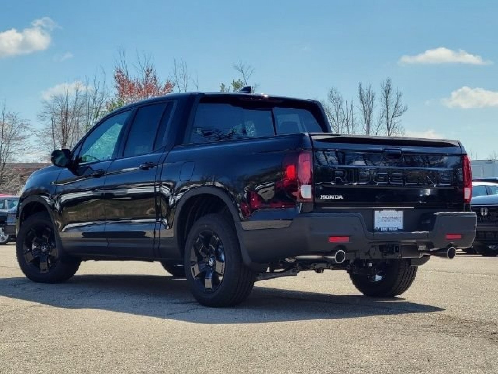 New 2026 Honda Ridgeline Black Edition image 28