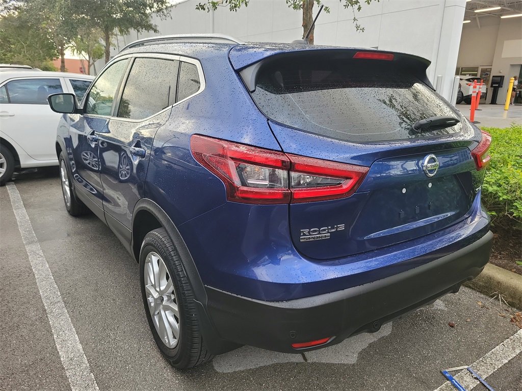 Used 2021 Nissan Rogue Sport SV image 7