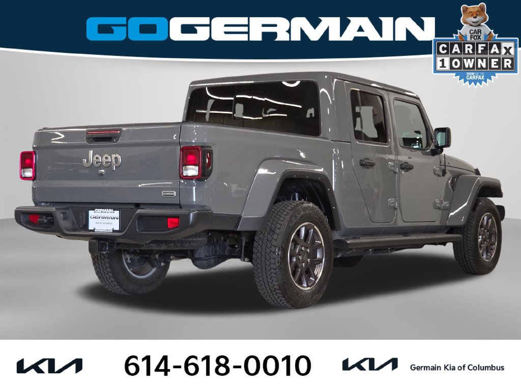 Used 2022 Jeep Gladiator Overland w/ Trailer Tow Package AWD/4WD image 7