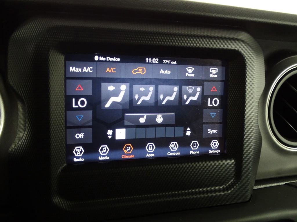 Used 2021 Jeep Wrangler Unlimited Sport image 32