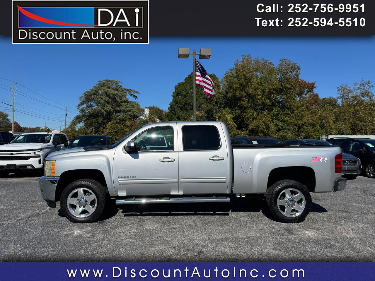 Used 2014 Chevrolet Silverado 2500 LTZ