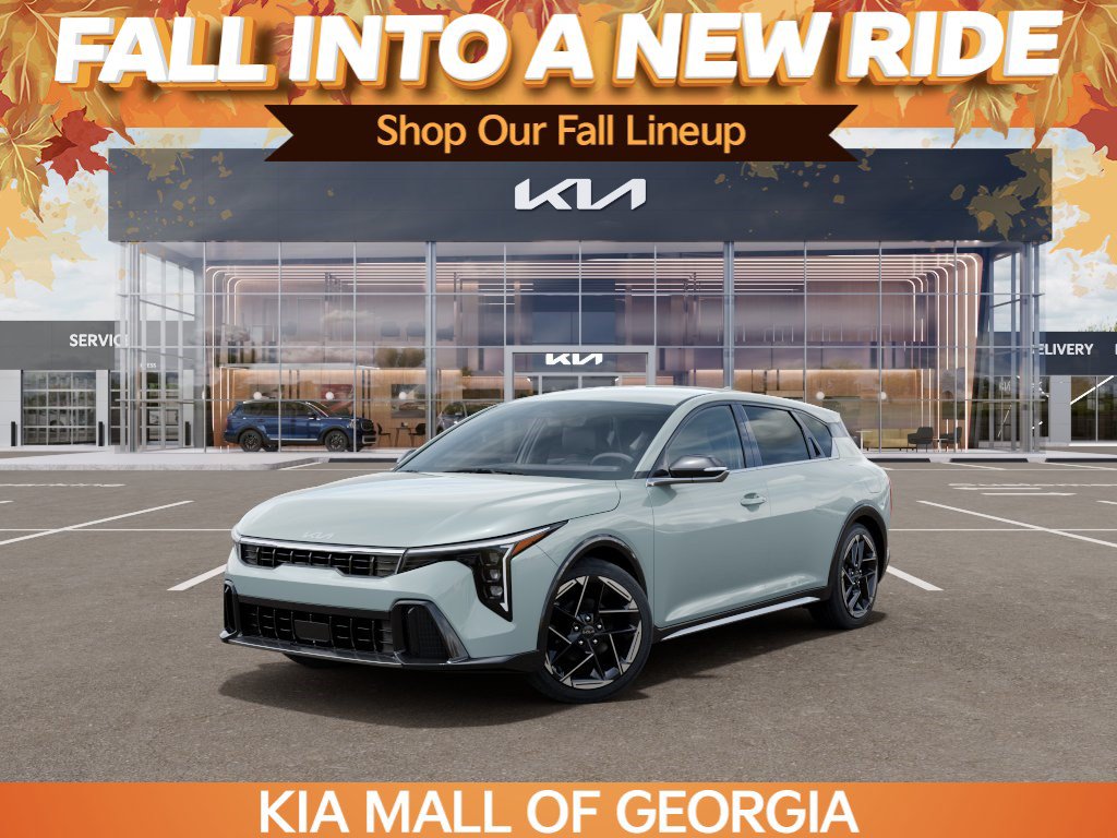 New 2026 Kia K4 GT-Line