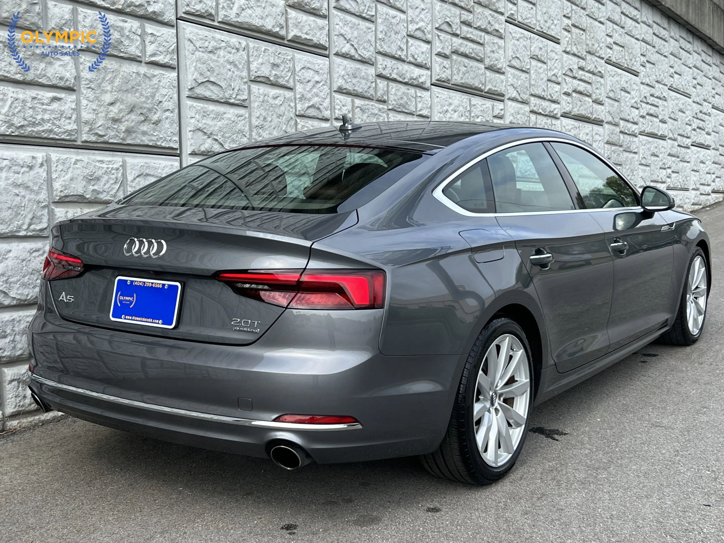 Used 2018 Audi A5 2.0T Premium w/ Convenience Package image 6
