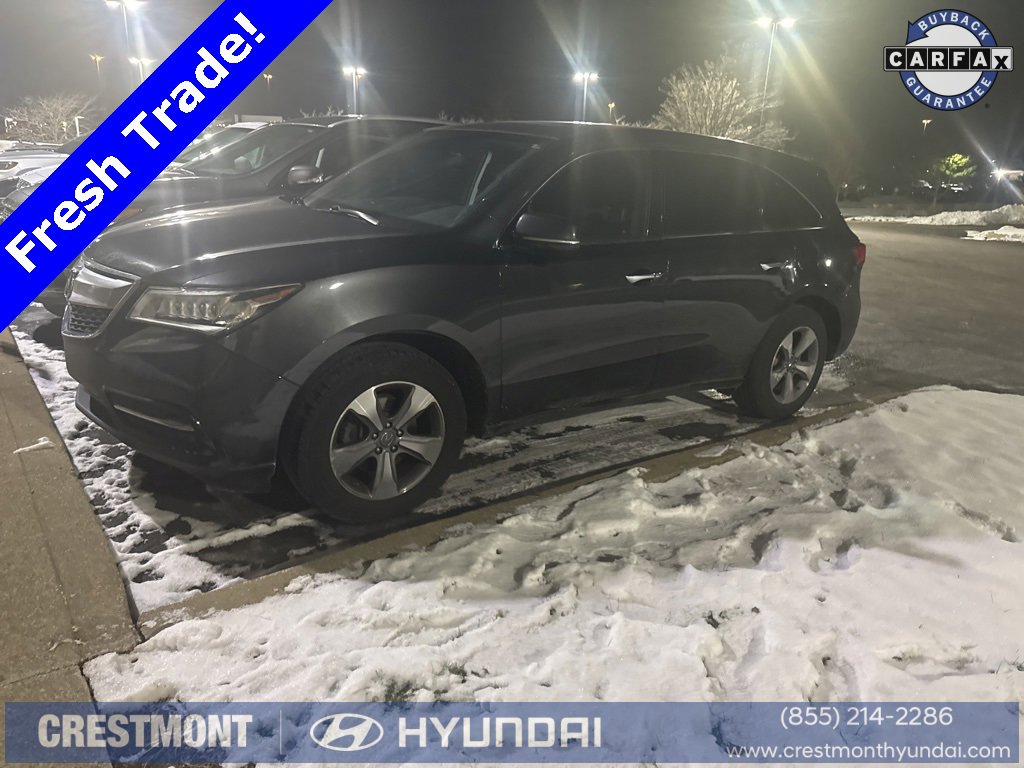 Used 2015 Acura MDX SH-AWD