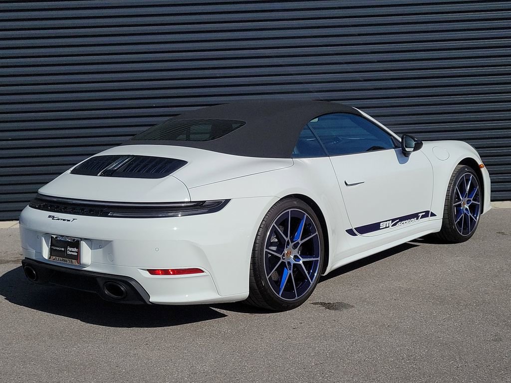 Certified 2025 Porsche 911 Carrera T image 7