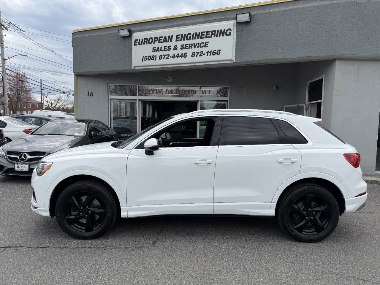 Used 2020 Audi Q3 2.0T Premium AWD/4WD image 4