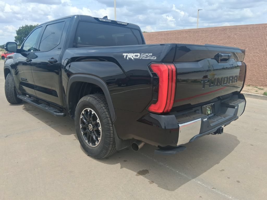 New 2023 Toyota Tundra SR5 w/ TRD Off-Road Premium Package RWD image 3
