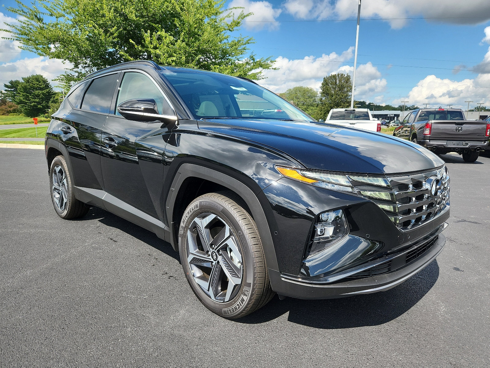 New 2023 Hyundai Tucson Limited