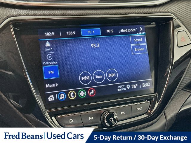 Used 2023 Chevrolet TrailBlazer LT w/ Convenience Package AWD/4WD image 21