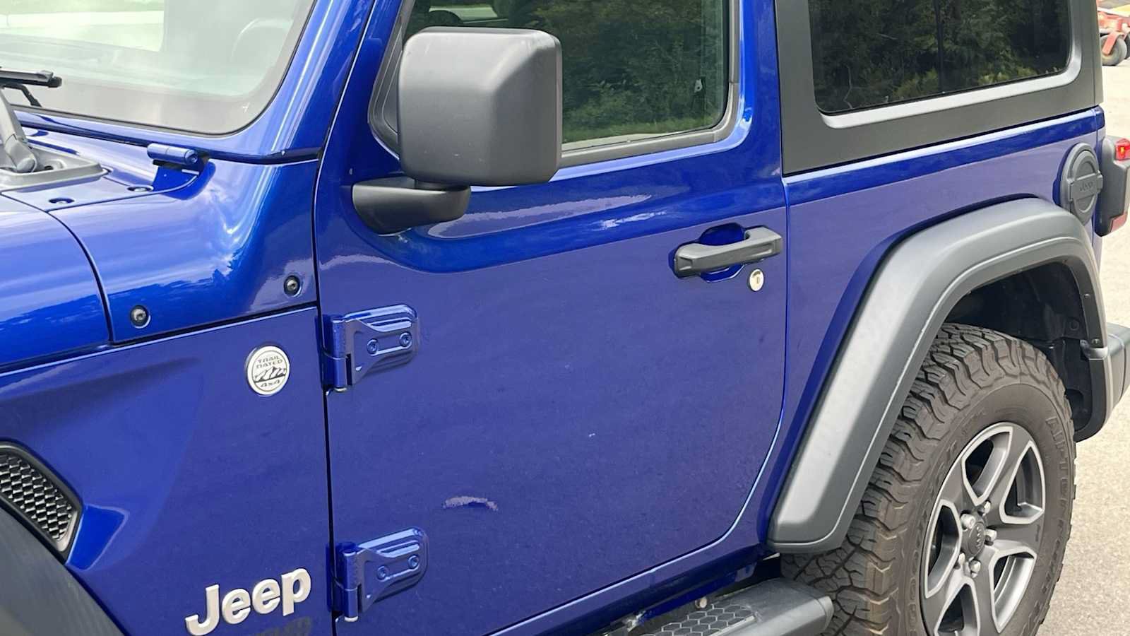 Used 2019 Jeep Wrangler Sport AWD/4WD image 14