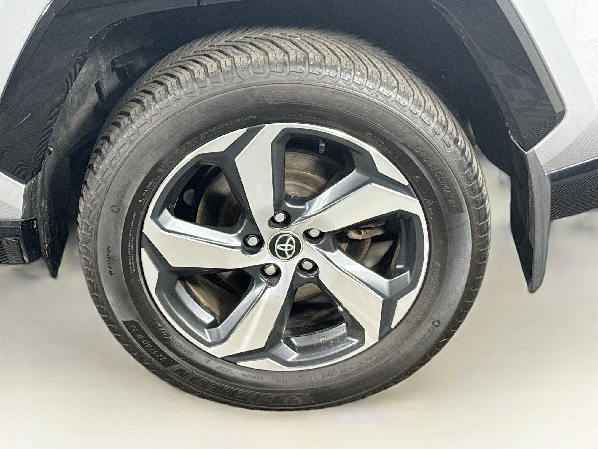 Certified 2021 Toyota RAV4 SE w/ Weather & Moonroof Package AWD/4WD image 9